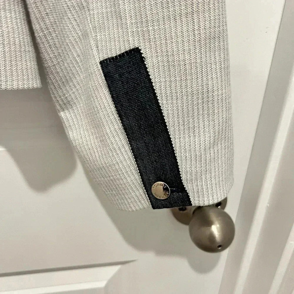 Tommy Hilfiger Blazer Navy and White Pinstripe - Picture 5 of 16